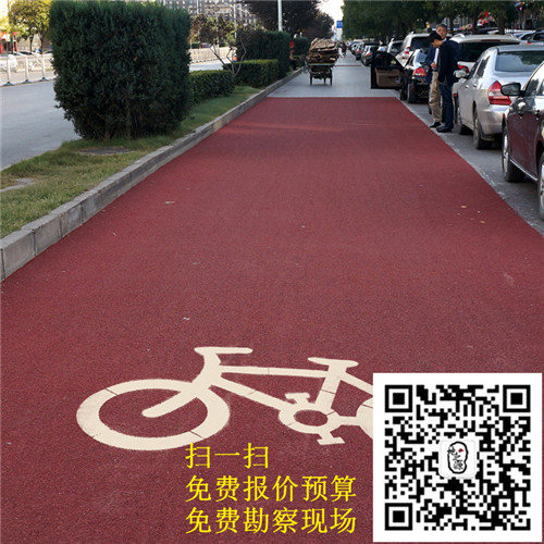 张家口彩色路面施工是一个复杂而精细
