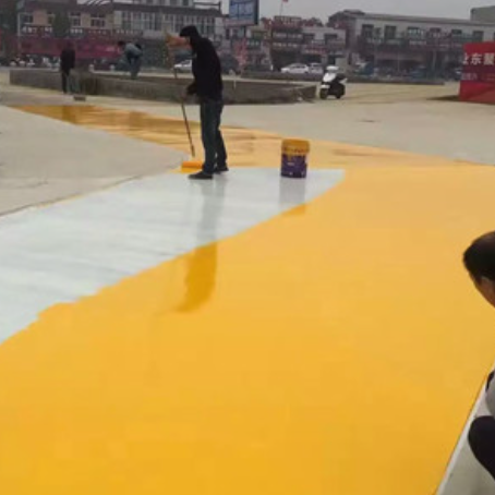 张家口彩色路面喷涂翻新的使用寿命多长